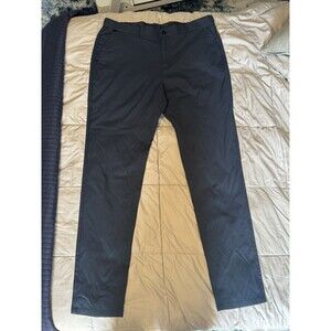 Jack Archer Pants Mens 38 x 36 Deep Blue JETTSETTER TECH Chino Travel Business